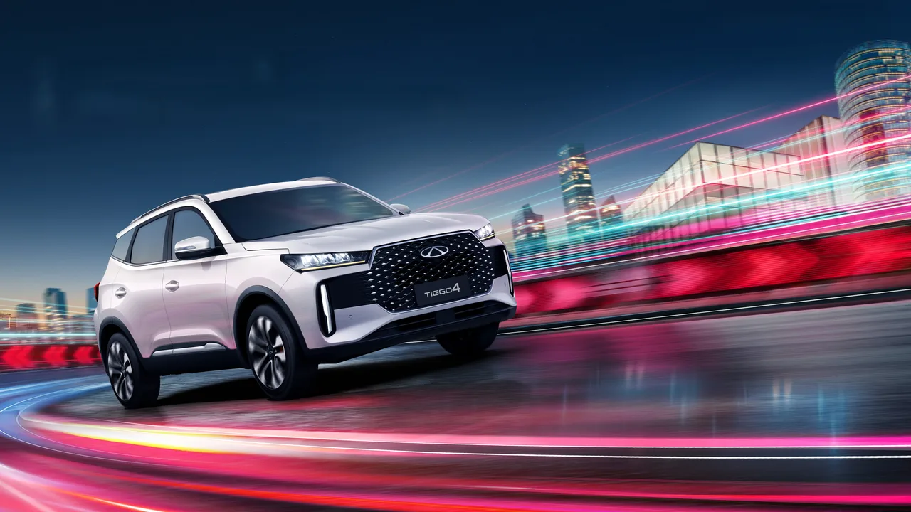 2026 Chery Tiggo 4, photo 1 of 8