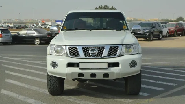 2022 Nissan Patrol Safari SV 4.8, photo 3 of 10