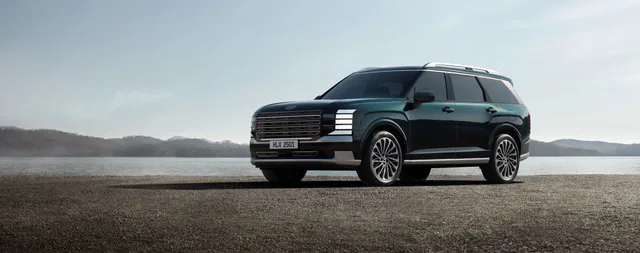 2026 Hyundai Palisade Smart, photo 4 of 8