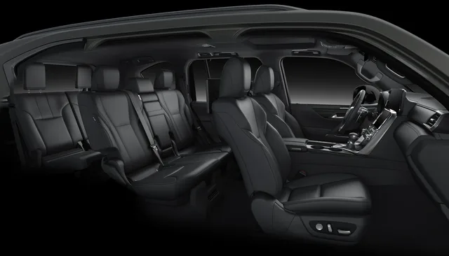2026 Lexus LX600 Signature, photo 5 of 6