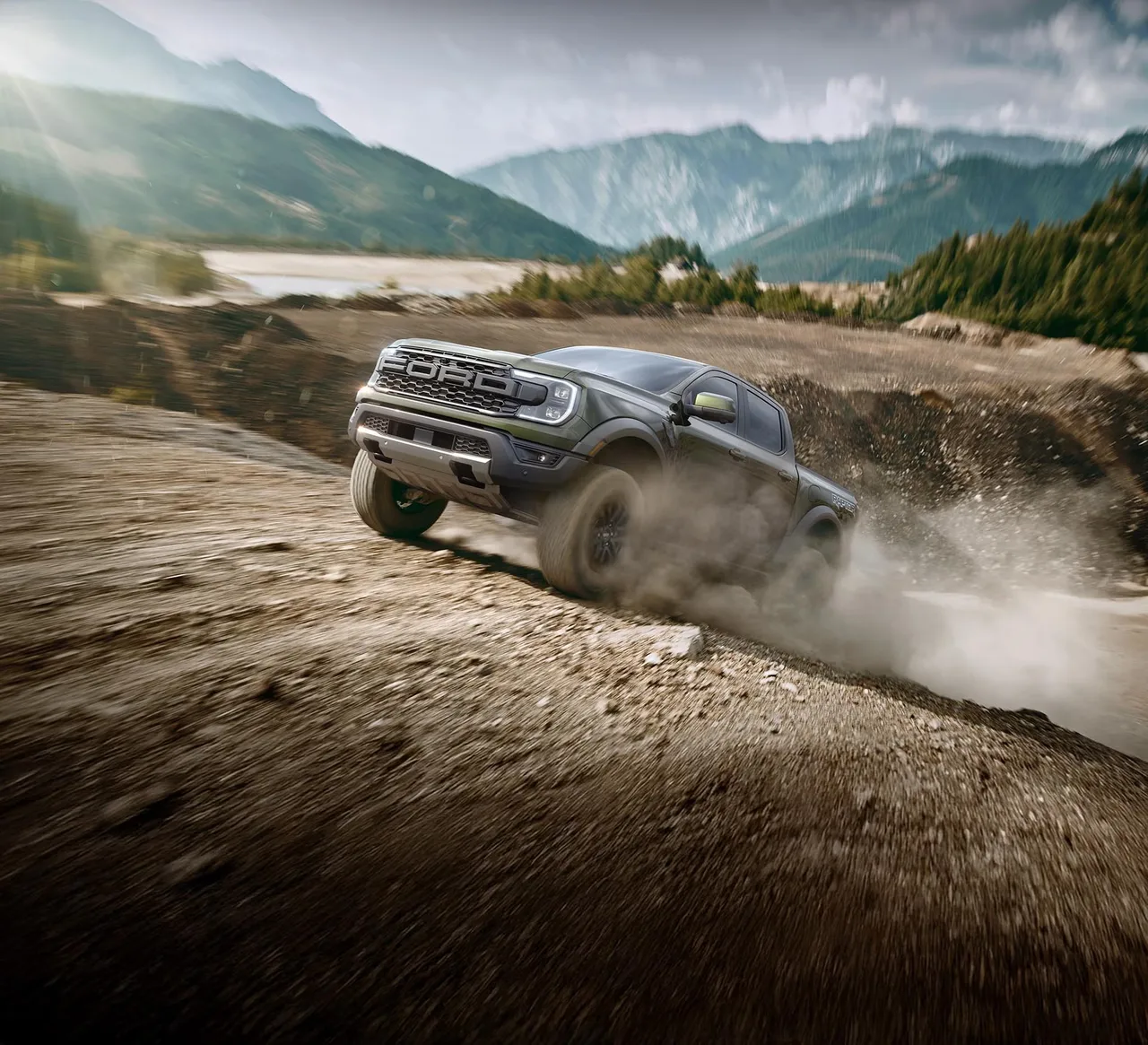2023 Ford Ranger Raptor, photo 1 of 8
