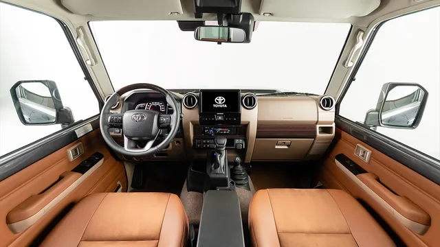 2026 Toyota Land Cruiser 76 Wagon full specification, photo 5 of 7