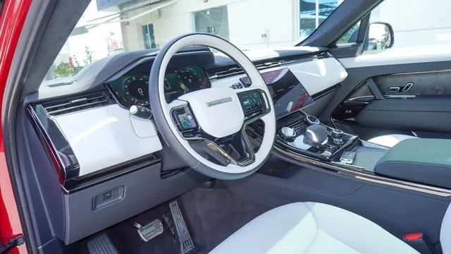 2023 Land Rover Range Rover Sport First Edition P530, photo 5 of 10