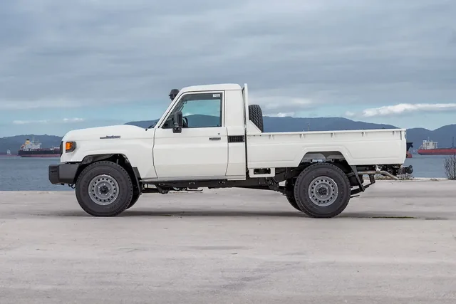 2026 Toyota Land Cruiser 79 Pickup full specification, photo 3 of 6