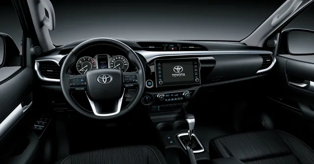 2026 Toyota Hilux TGN126 double cab, photo 3 of 6