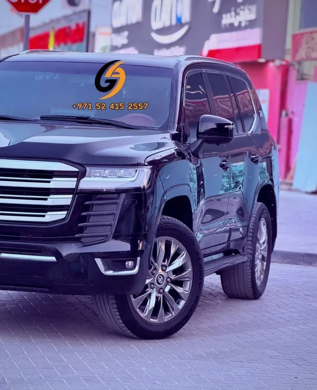 2019 Toyota Land Cruiser (2025-style facelift) GXR 4.0 V6, photo 8 of 8