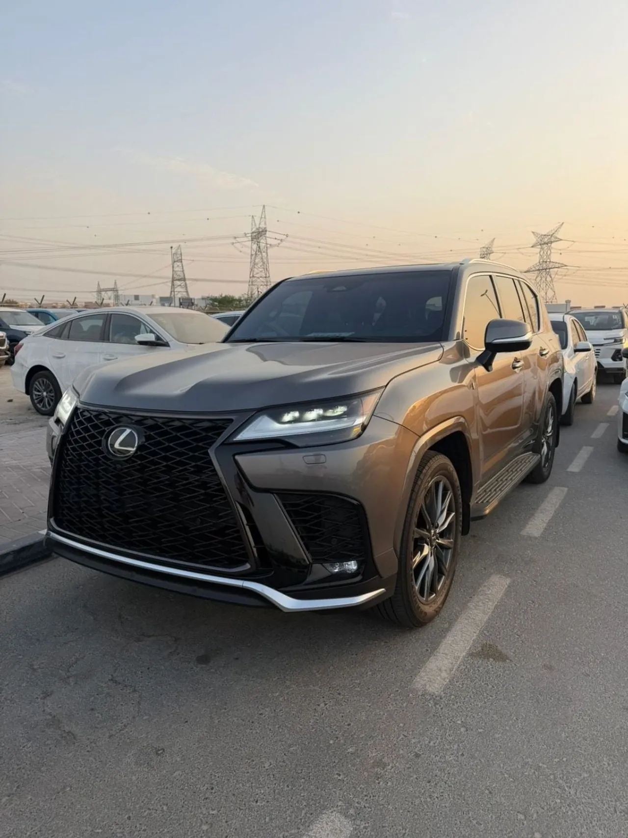 2025 Lexus LX 600, photo 1 of 10 of this vehicle