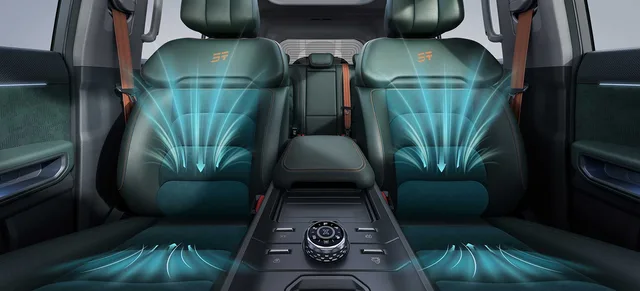 2026 Jetour T2 2.0T Comfort 4WD, photo 6 of 7