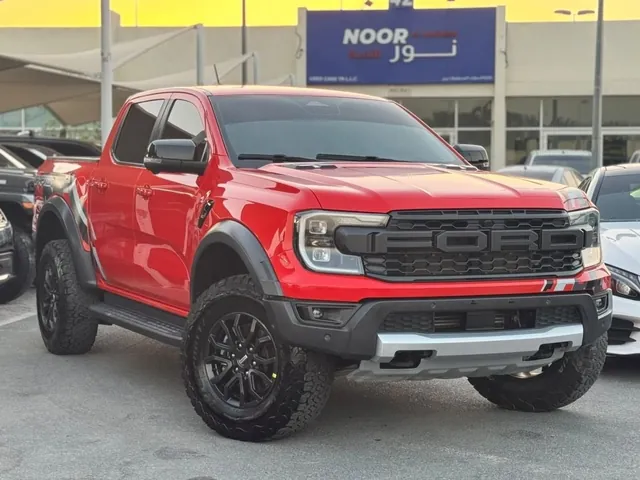 2023 Ford Ranger Raptor V6, photo 1 of 10