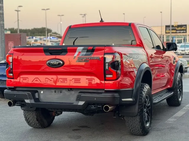 2023 Ford Ranger Raptor V6, photo 3 of 10