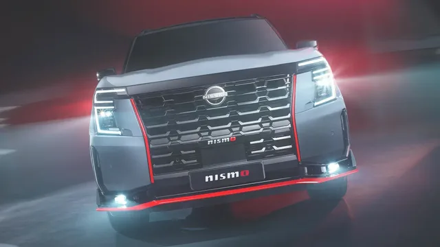 2026 Nissan Patrol NISMO, photo 2 of 8