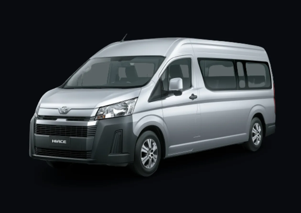2026 Toyota Hiace, photo 2 of 8