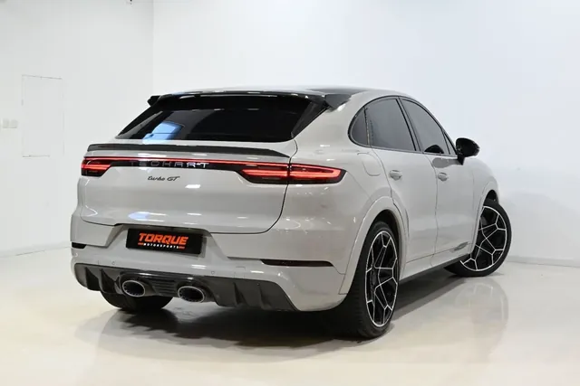 2022 Porsche Cayenne Turbo GT Coupé, photo 4 of 10