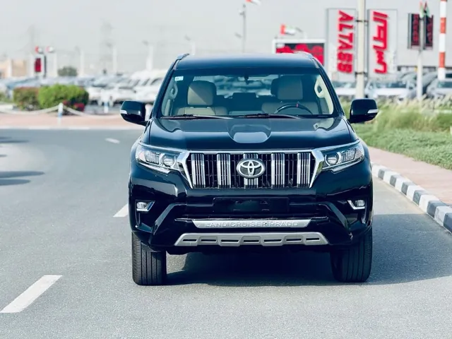 2018 Toyota Land Cruiser Prado VXR 2.7, photo 2 of 8