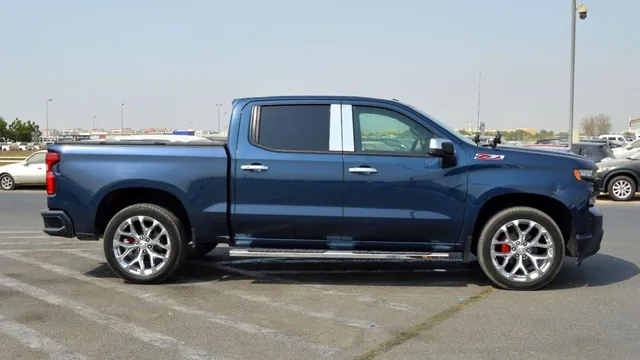 2020 Chevrolet Silverado 5.3 V8 4x4, photo 5 of 8