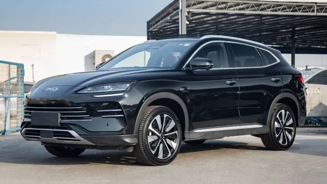 2025 BYD Song Plus DM-i Premium, photo 4 of 9