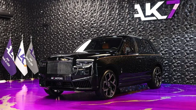 2024 Rolls-Royce Cullinan Black Badge, photo 3 of 10