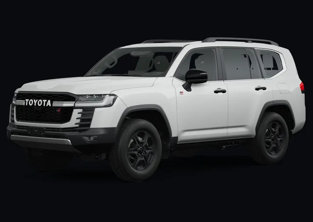 2026 Toyota Land Cruiser 300 GR Sport 3.5L V6 Twin Turbo, photo 1 of 7