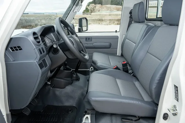2026 Toyota Land Cruiser 79 Pickup full specification, photo 6 of 6