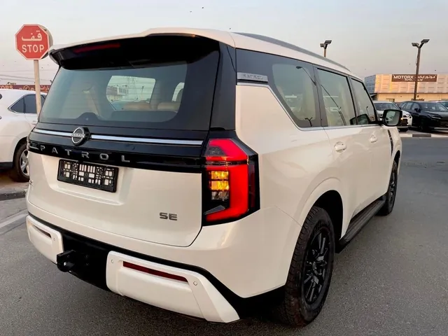 2026 Nissan Patrol SE T2 3.8 V6, photo 4 of 7