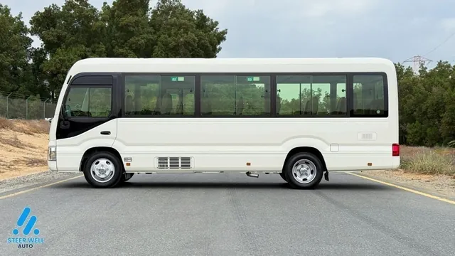 2025 Toyota Coaster 23-seat Bus 4.0 diesel, photo 6 of 10