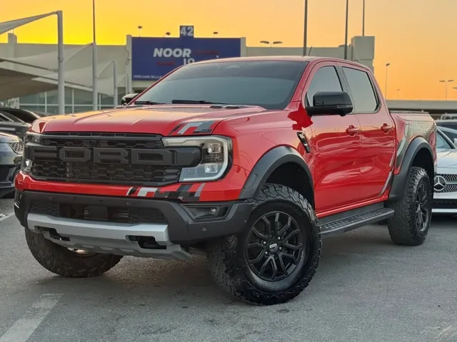 2023 Ford Ranger Raptor V6, photo 2 of 10