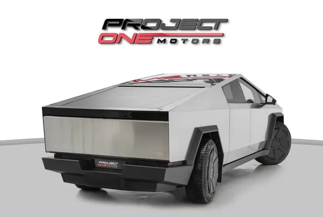 2024 Tesla Cybertruck Foundation Series Cyberbeast (LWD-098), photo 4 of 10