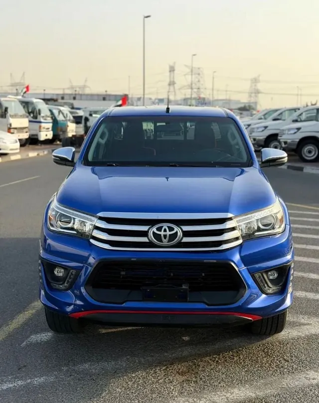 2018 Toyota Hilux 4.0 V6 Adventure 4WD, photo 7 of 10