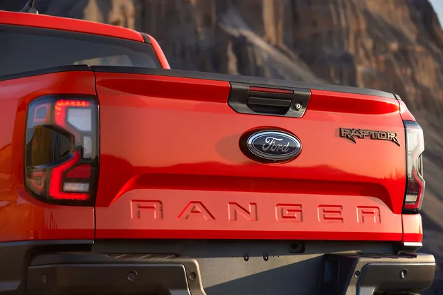 2026 Ford Ranger Raptor Double Cab 3.0L V6 EcoBoost, photo 3 of 6