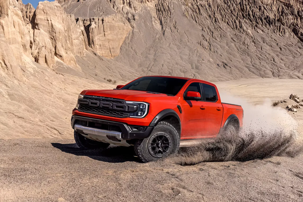 2026 Ford Ranger Raptor, photo 1 of 8
