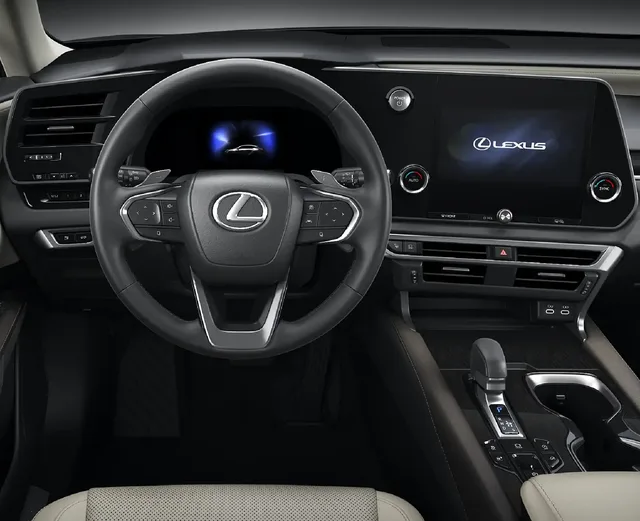 2026 Lexus RX 350h Premium, photo 3 of 6
