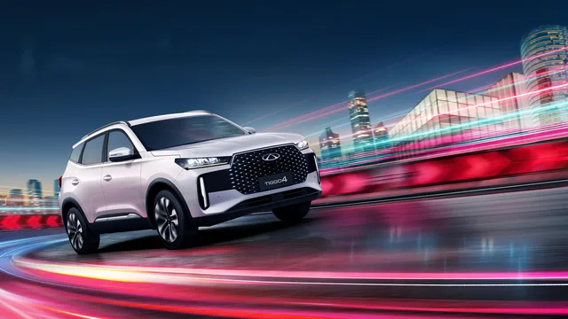 2026 Chery Tiggo 4 COM, photo 1 of 8