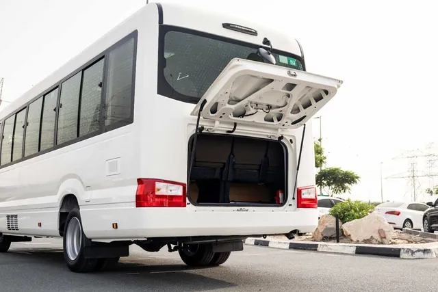 2026 Toyota Coaster 23-seat Bus, photo 9 of 10 of this vehicle