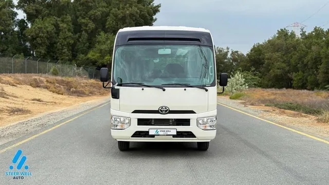 2025 Toyota Coaster 23-seat Bus 4.0 diesel, photo 2 of 10