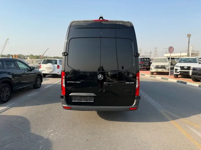2026 Mercedes-Benz Sprinter Van 2.0 diesel, photo 3 of 10