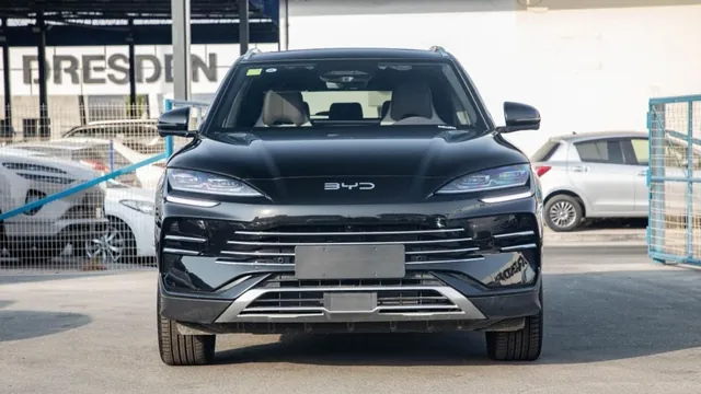 2025 BYD Song Plus DM-i Premium, photo 3 of 9