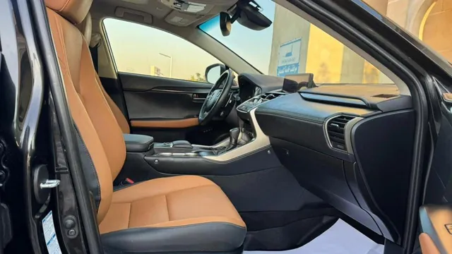 2020 Lexus NX 300 2.0T AWD, photo 7 of 10
