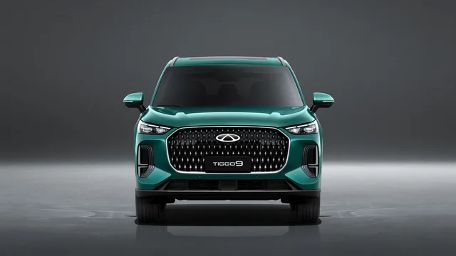2026 Chery Tiggo 9 AWD (2.0T 8AT), photo 1 of 7