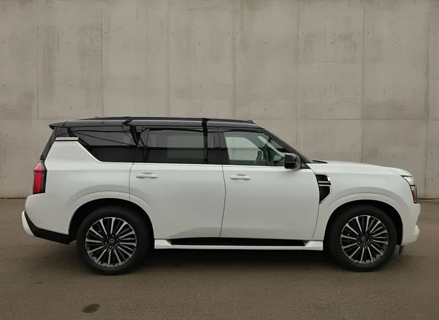 2026 Nissan Patrol LE Platinum City, photo 10 of 10