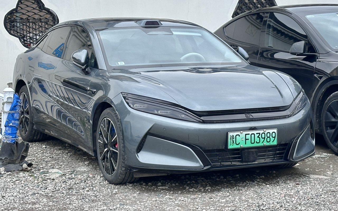 BYD Han L