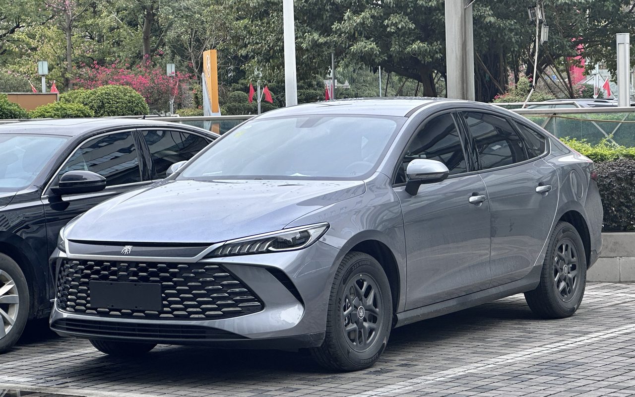 BYD Qin Plus