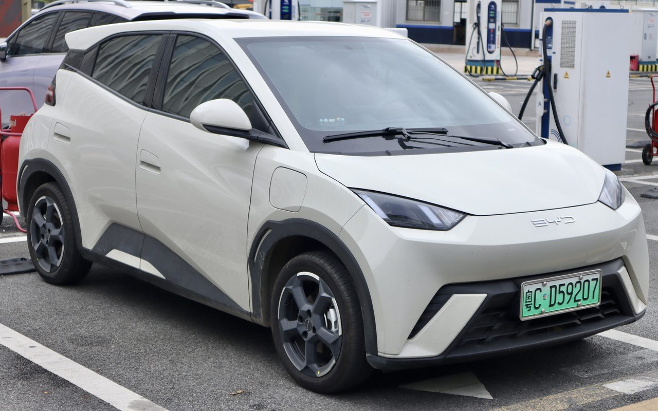BYD Seagull