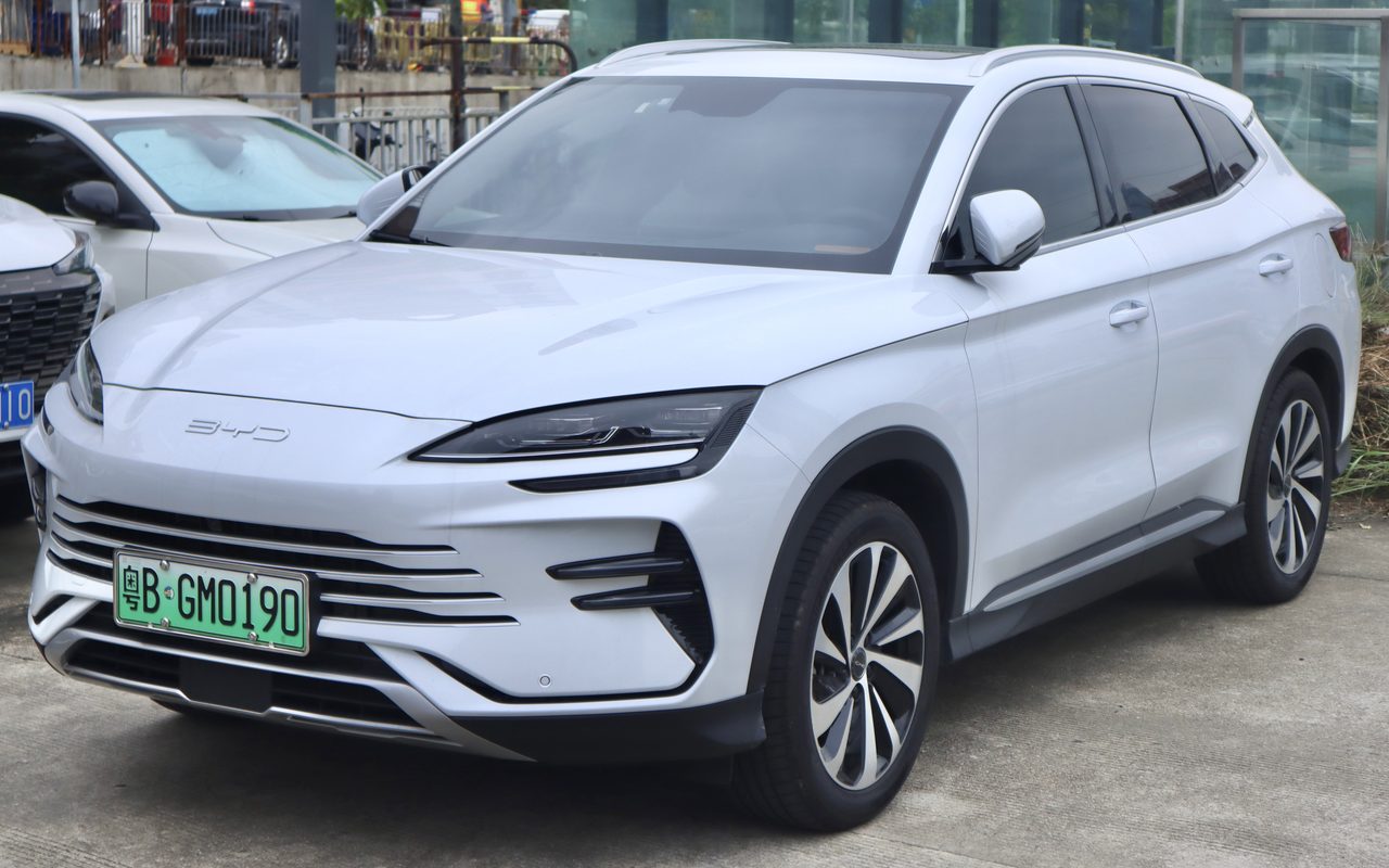 BYD Seal U (Sealion 6) — sourced and exported to West Africa by LWD Africa