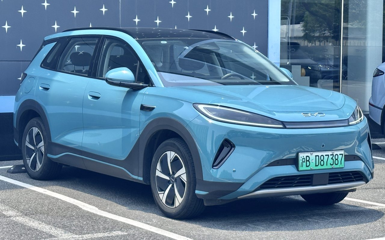 BYD Sealion 05 DM-i