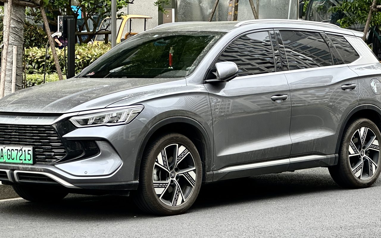 BYD Song Pro DM-i