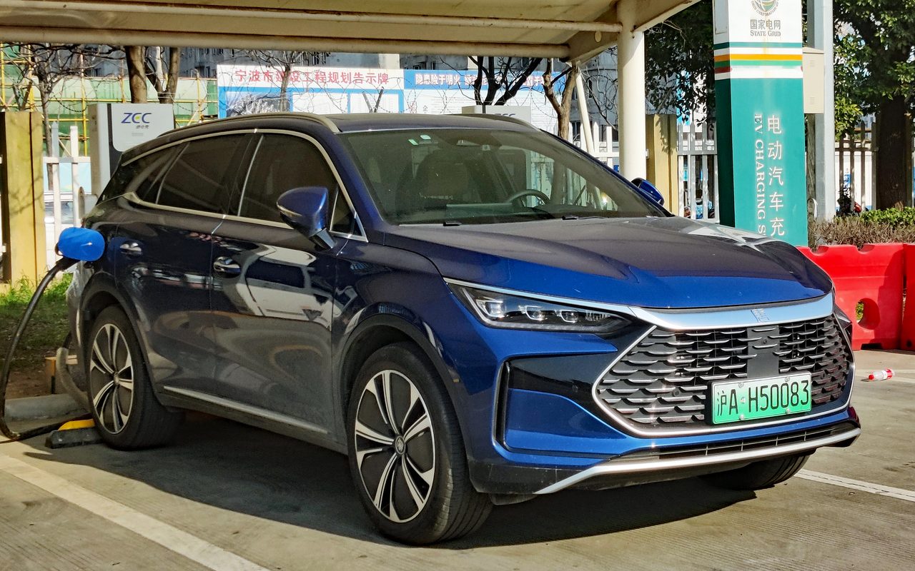 BYD Tang