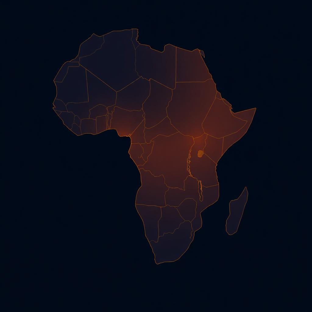 Map of West African countries served by LWD Africa