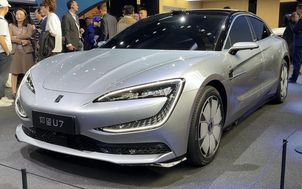 BYD Yangwang U7 — sourced and exported to West Africa by LWD Africa