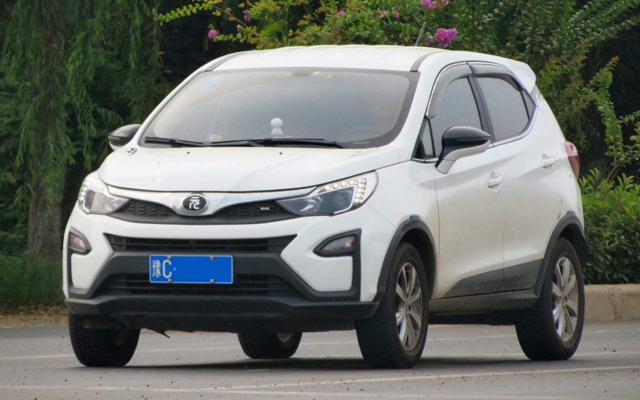 BYD Yuan Plus