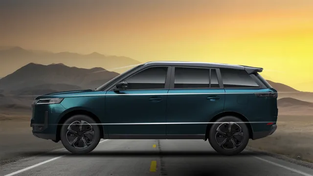 2026 Jaecoo J5 Elite, side view